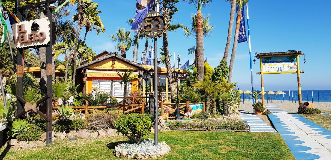 Apartamento Duplex Frente Al Mar Paseo Maritimo Torremolinos Appartement Buitenkant foto