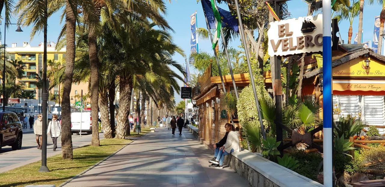 Apartamento Duplex Frente Al Mar Paseo Maritimo Torremolinos Appartement Buitenkant foto